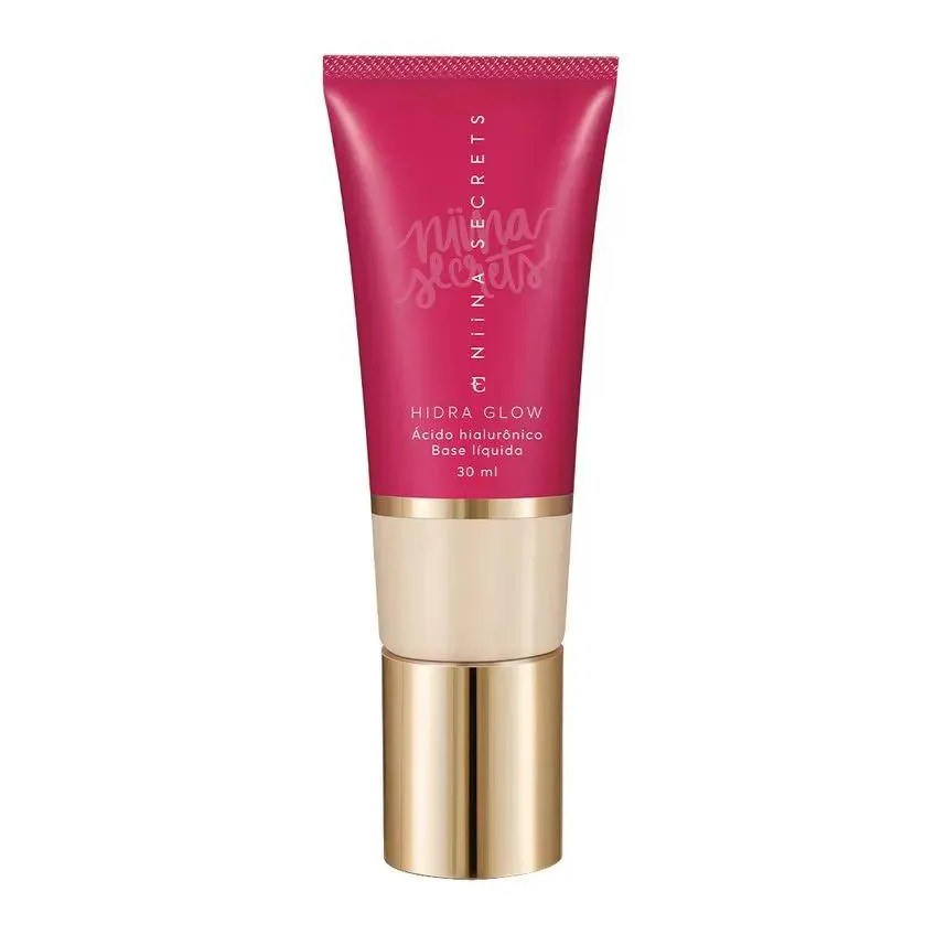 Base Líquida Niina Secrets by Eudora Hidra Glow Cor 00 30ml