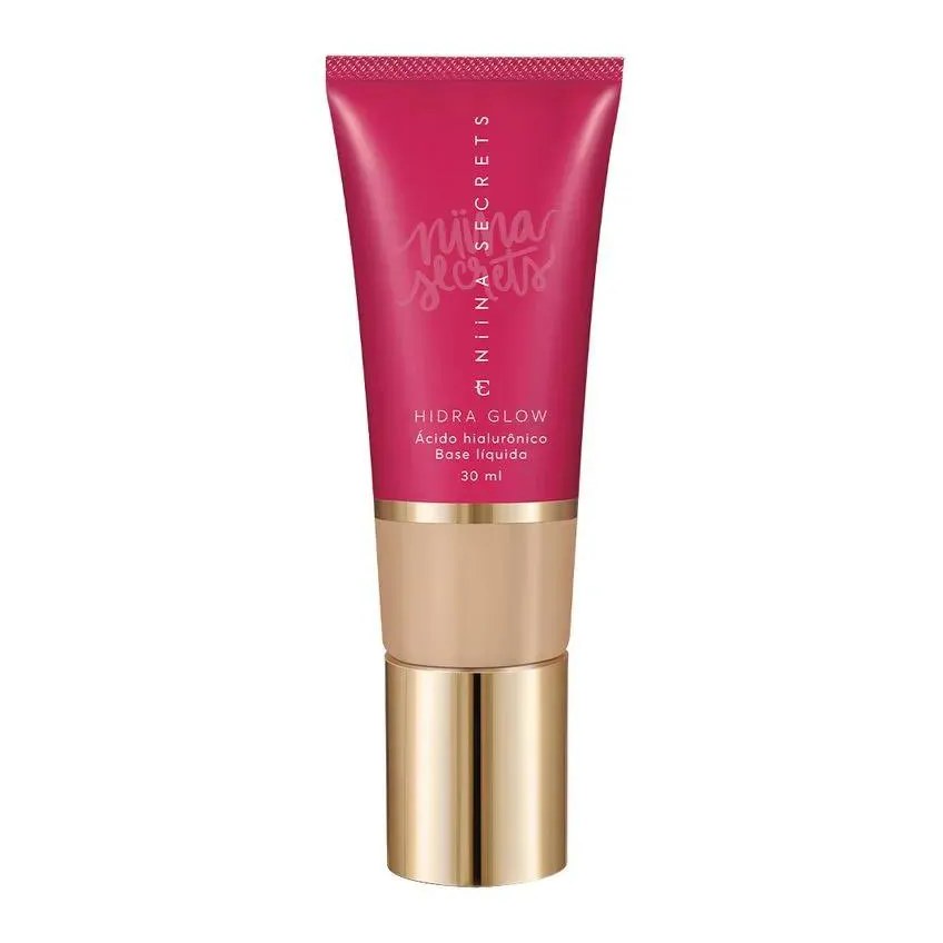 Base Líquida Niina Secrets by Eudora Hidra Glow Cor 13 30ml