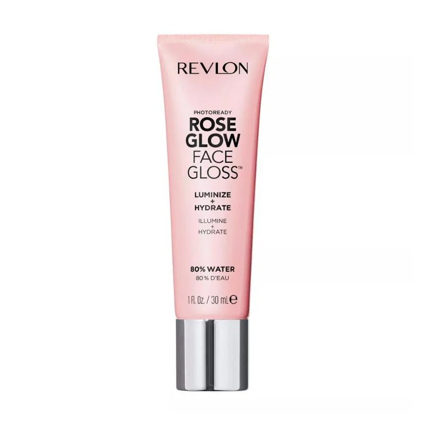 Brilho Facial PhotoReady Rose Glow Face Gloss Luminize + HydrateRevlon 30ml