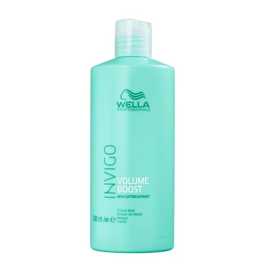 Máscara Cristalina Volume Boost Wella 500 Ml