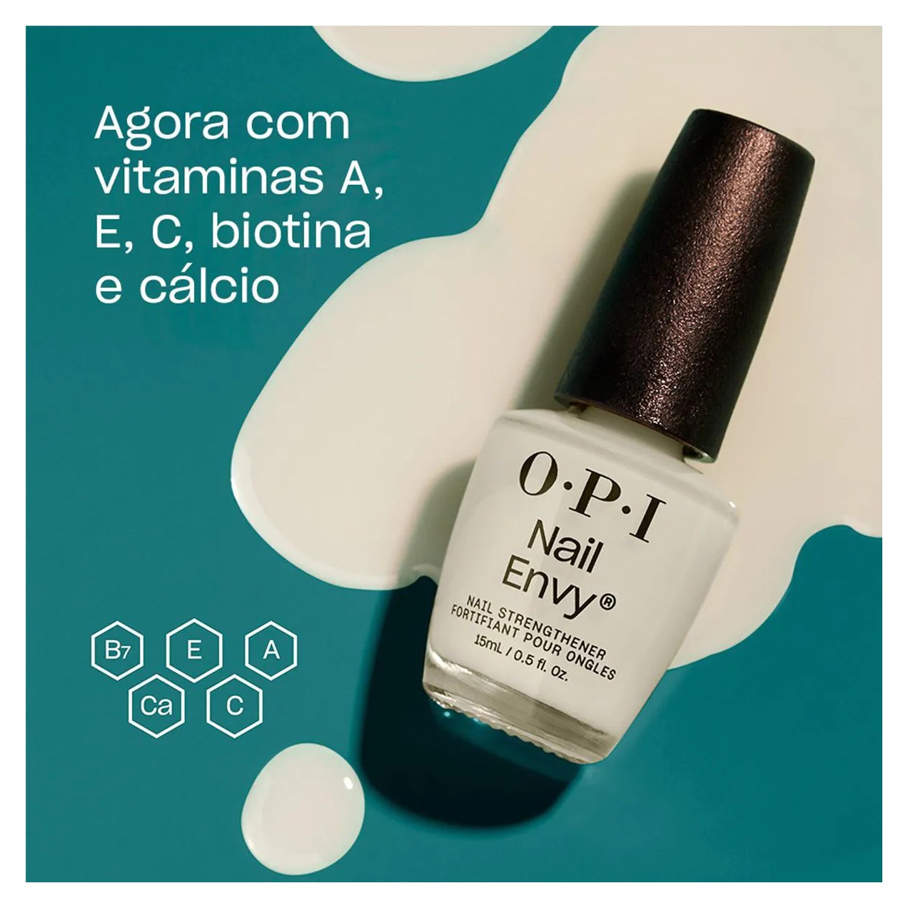 Fortalecedor de Unhas OPI Nail Envy 15ml