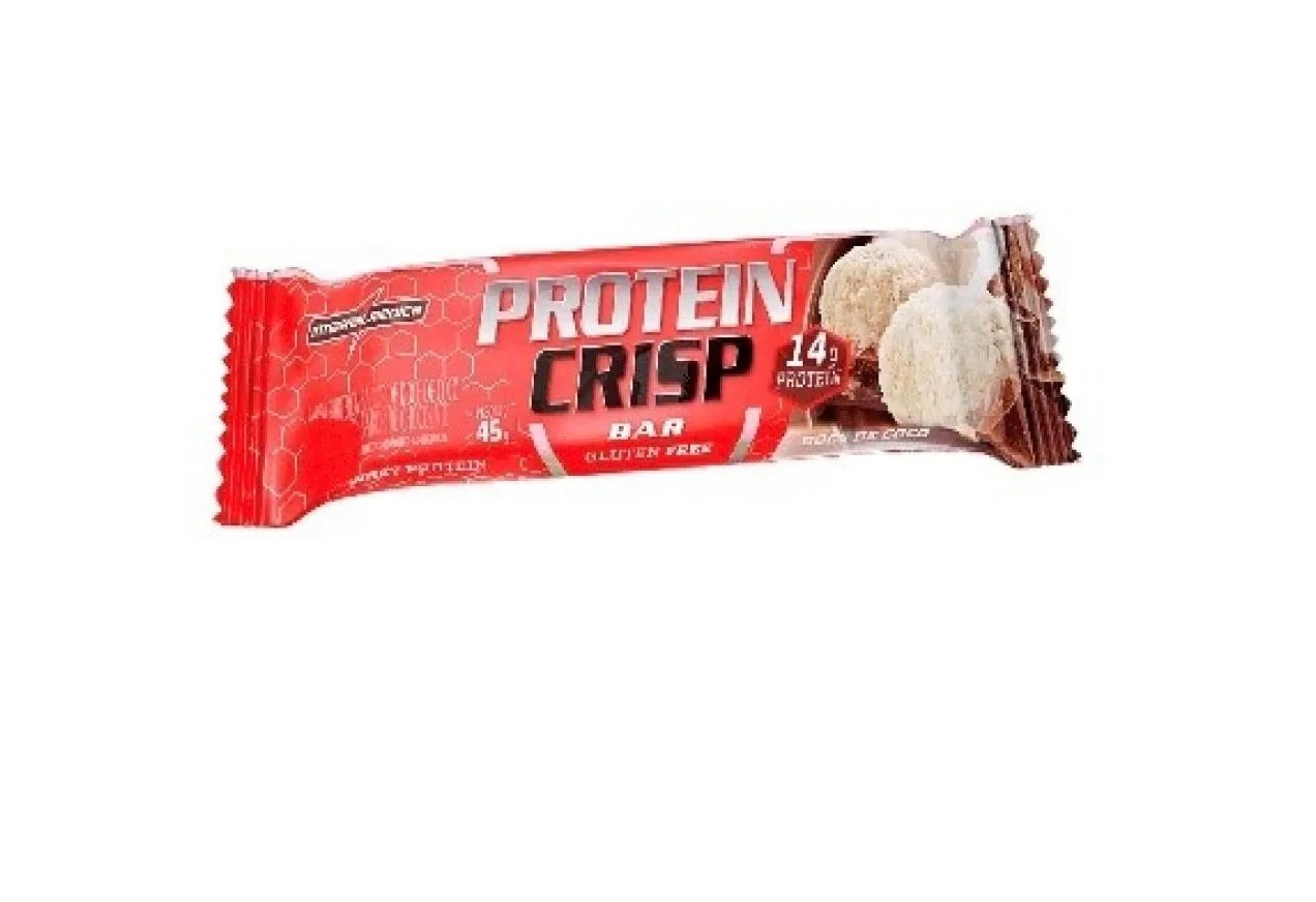 Crisp Bar (45g) - Sabor: Doce de Coco
