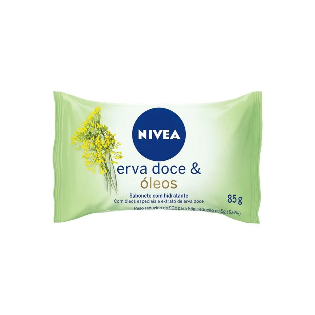 Sabonete em Barra Nivea Erva Doce & Óleos 85g