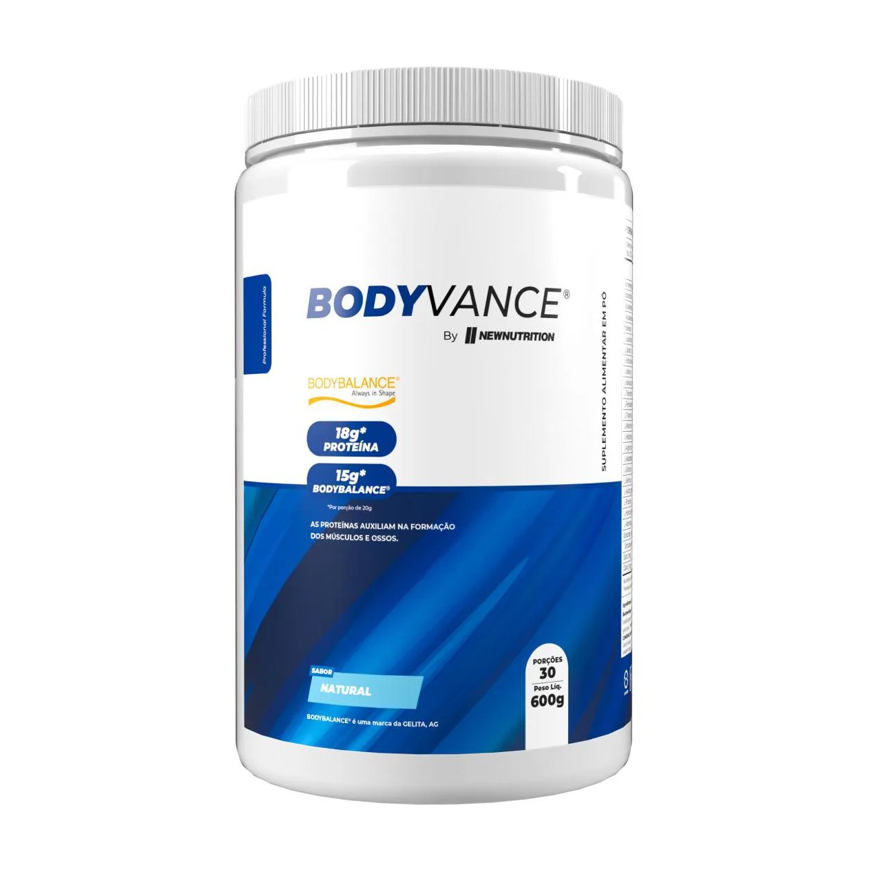 Colágeno Bodyvance 600g Natural