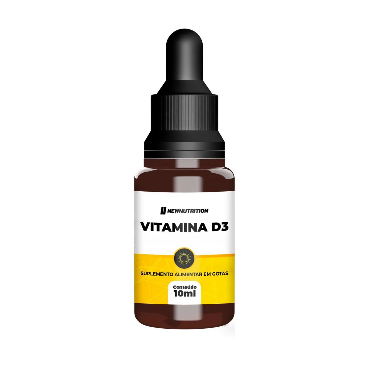 Vitamina D3 2000ui 10ml Natural