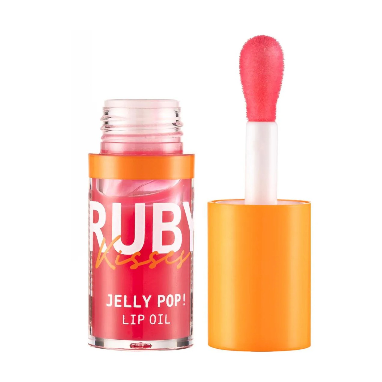 Lip Oil Jelly Pop! - Ruby Kisses Rosa