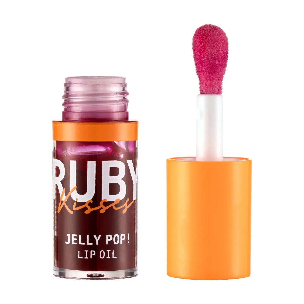 Lip Oil Jelly Pop! - Ruby Kisses Roxo