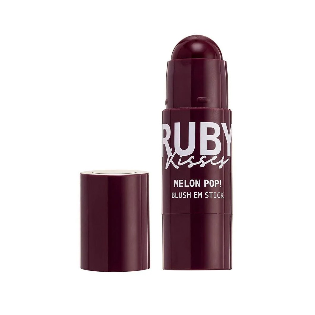 Blush em Stick Melon Pop! - Ruby Kisses Roxo