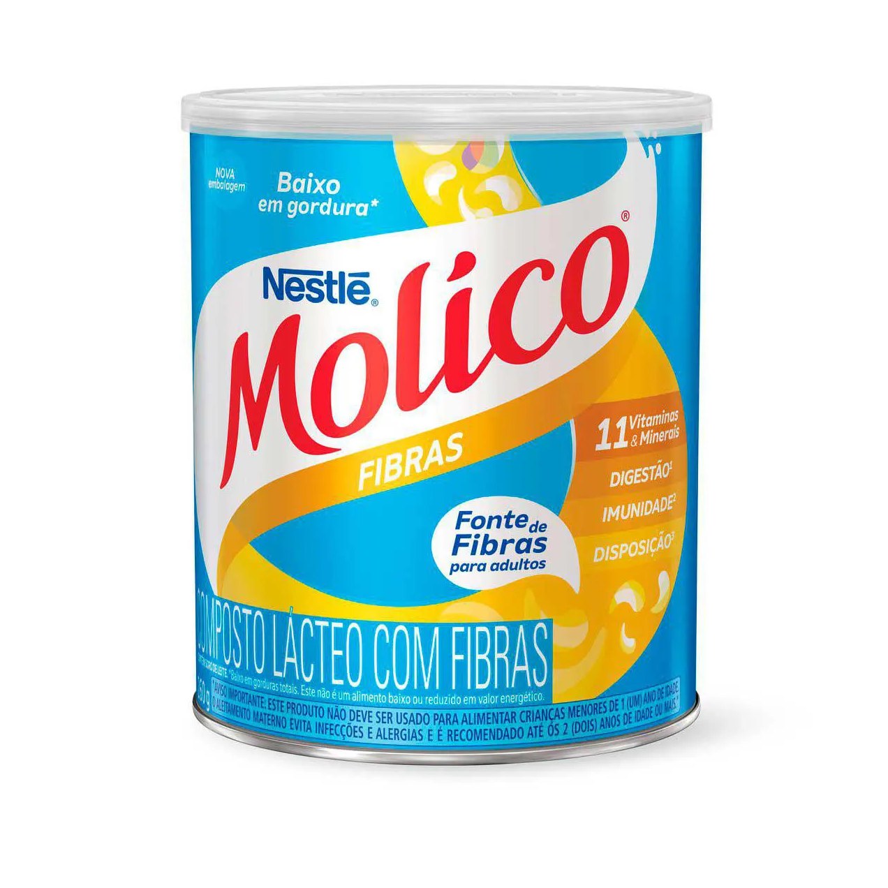 Composto Lácteo Molico Fibras 260g