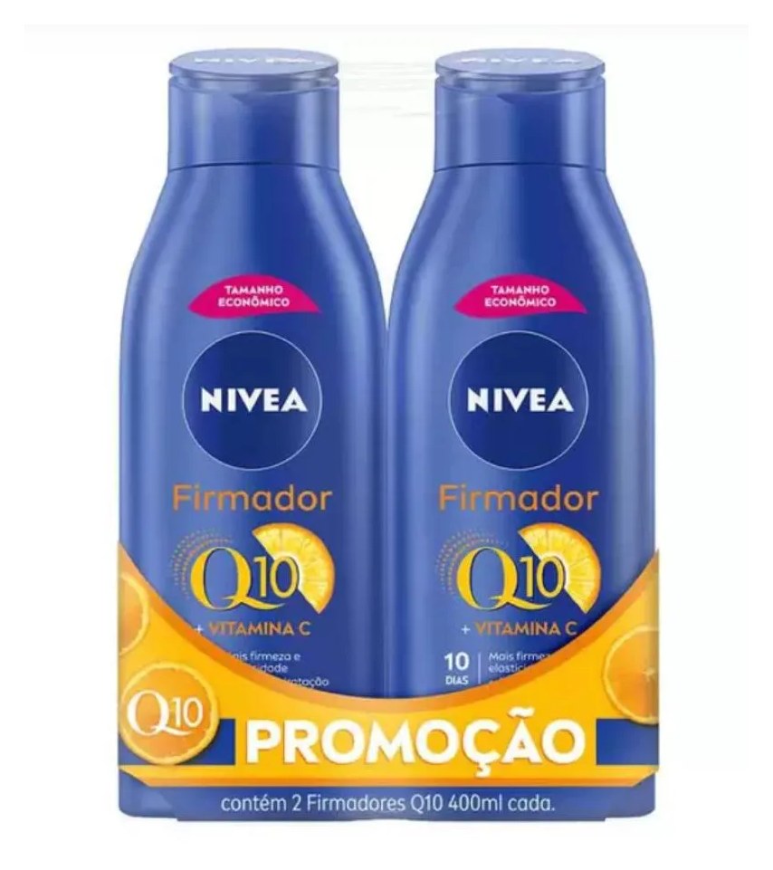 Kit Nivea Q10 Firmador 2 Unidades 400Ml Cada