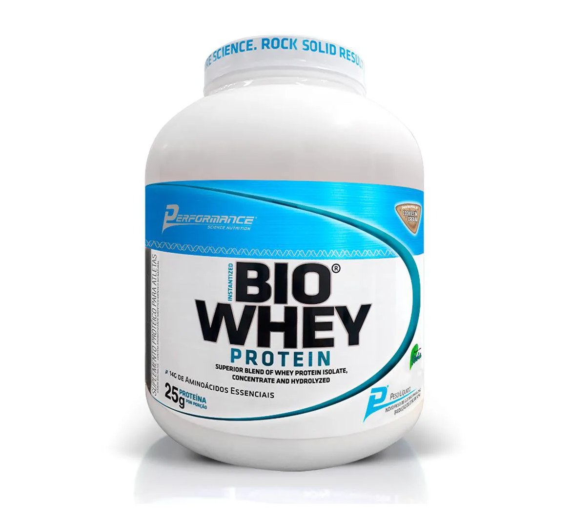 3W Bio Whey Protein 909G - Performance Nutrition Chocolate