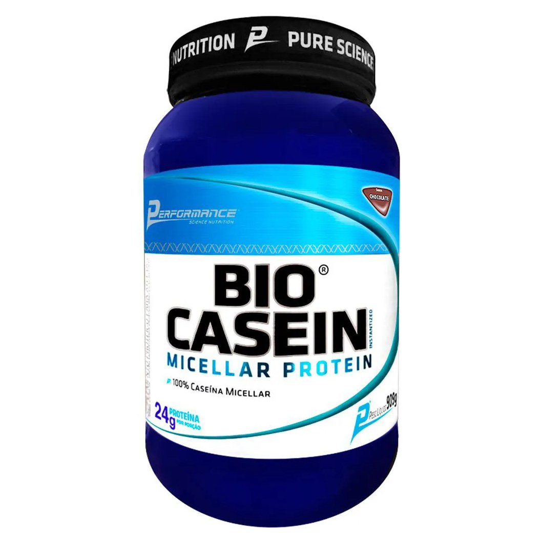 Caseína Micelar Bio Casein 909G - Performance Nutrition Cookiesn Cream