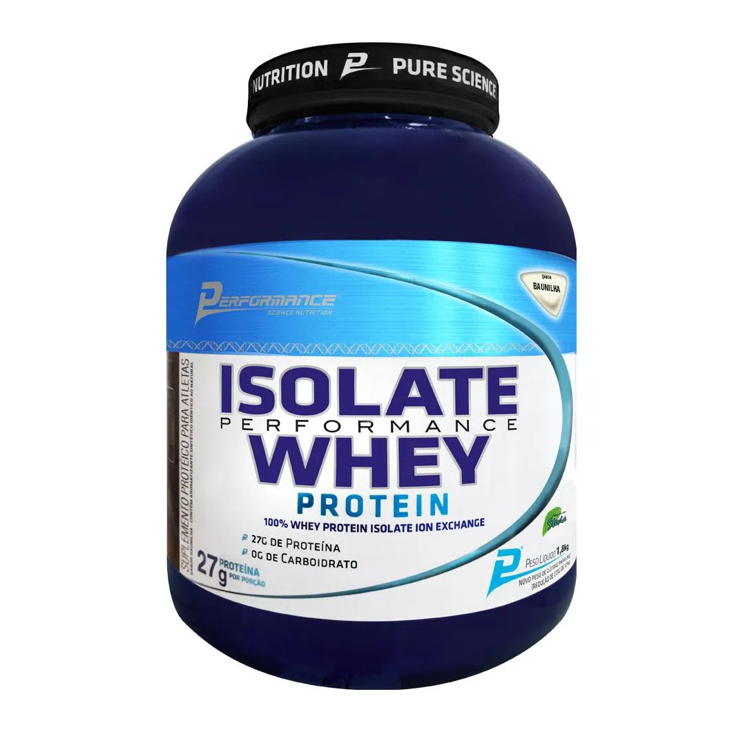 Whey Protein Isolado 1,8Kg - Performance Nutrition Baunilha