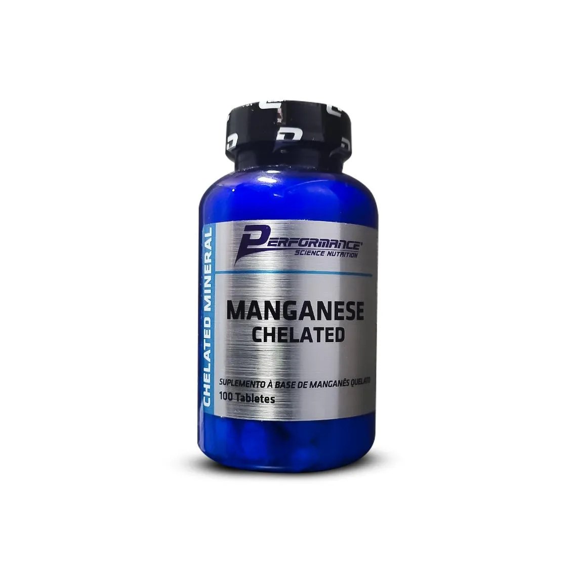 Manganês Quelato 100 Tabletes - Performance Nutrition