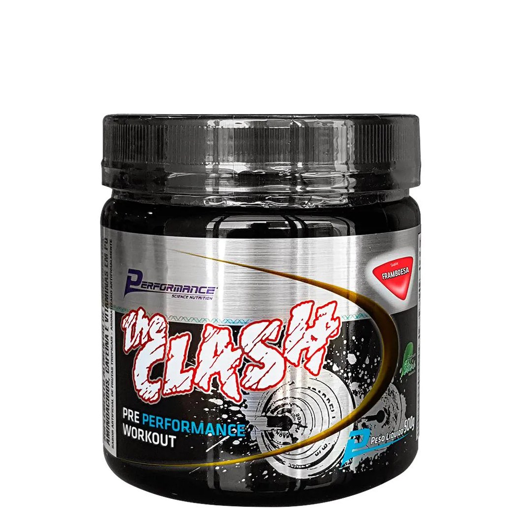 Pré Treino The Clash Performance 500G - Performance Nutrition Guaraná