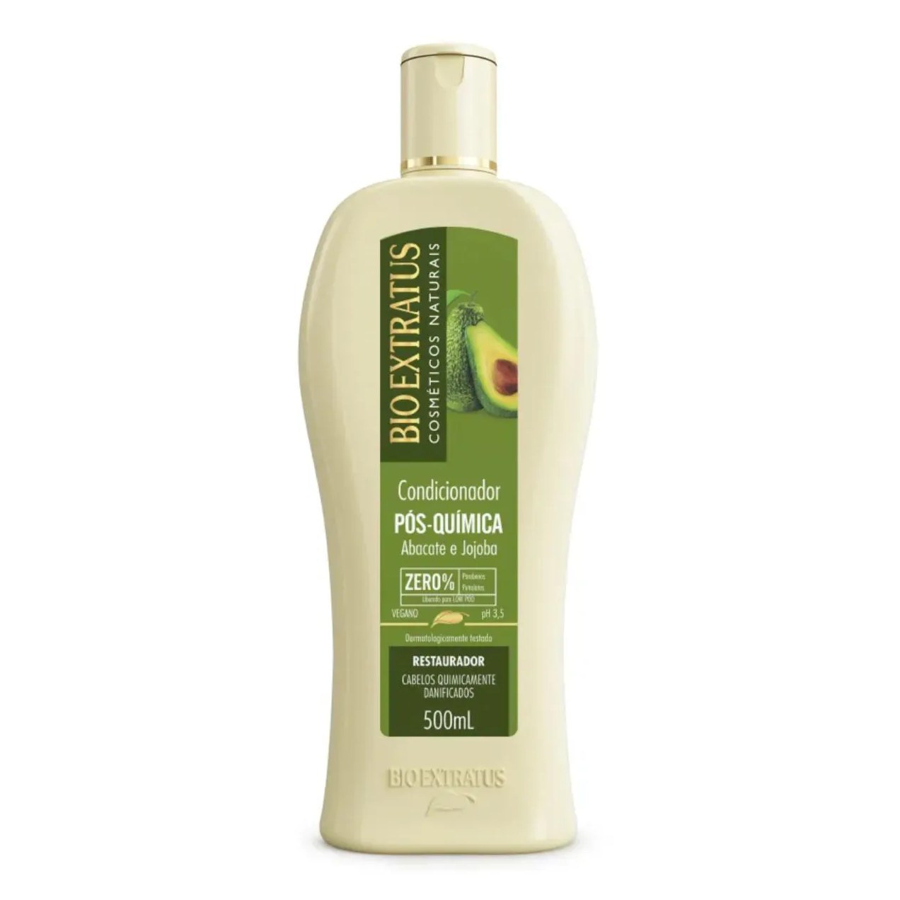 Condicionador Bio Extratus Pós Química Restaurador Reparador 500ml
