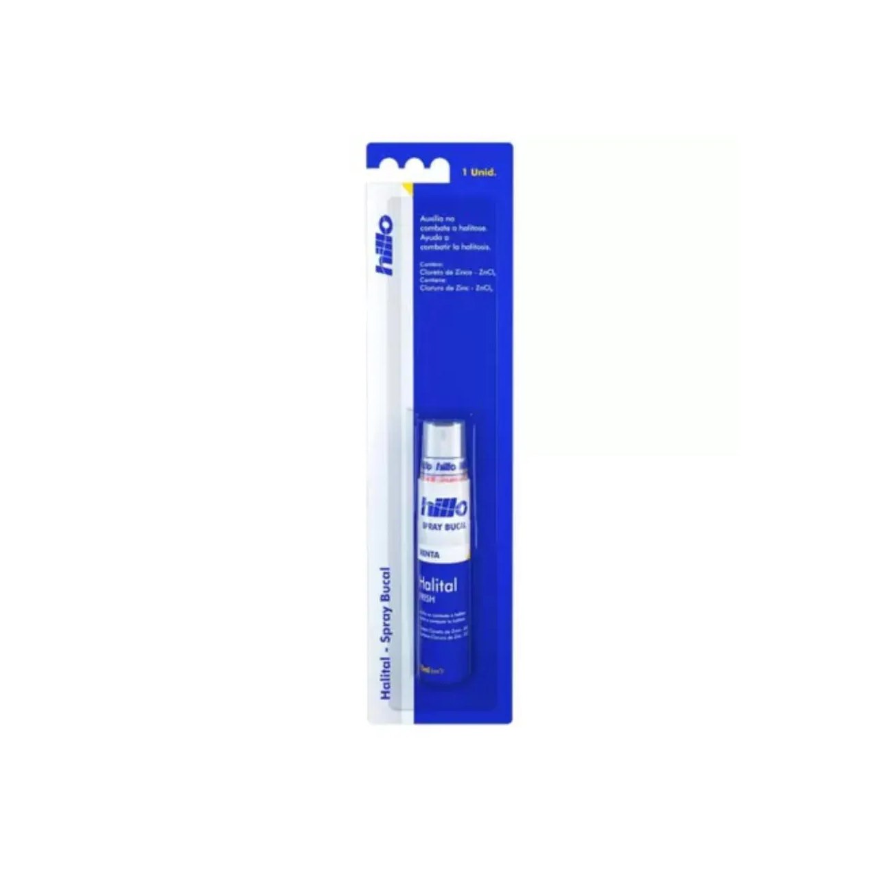 Spray Bucal Hálito Sabor Menta 15ml – Halital Fresh Hillo