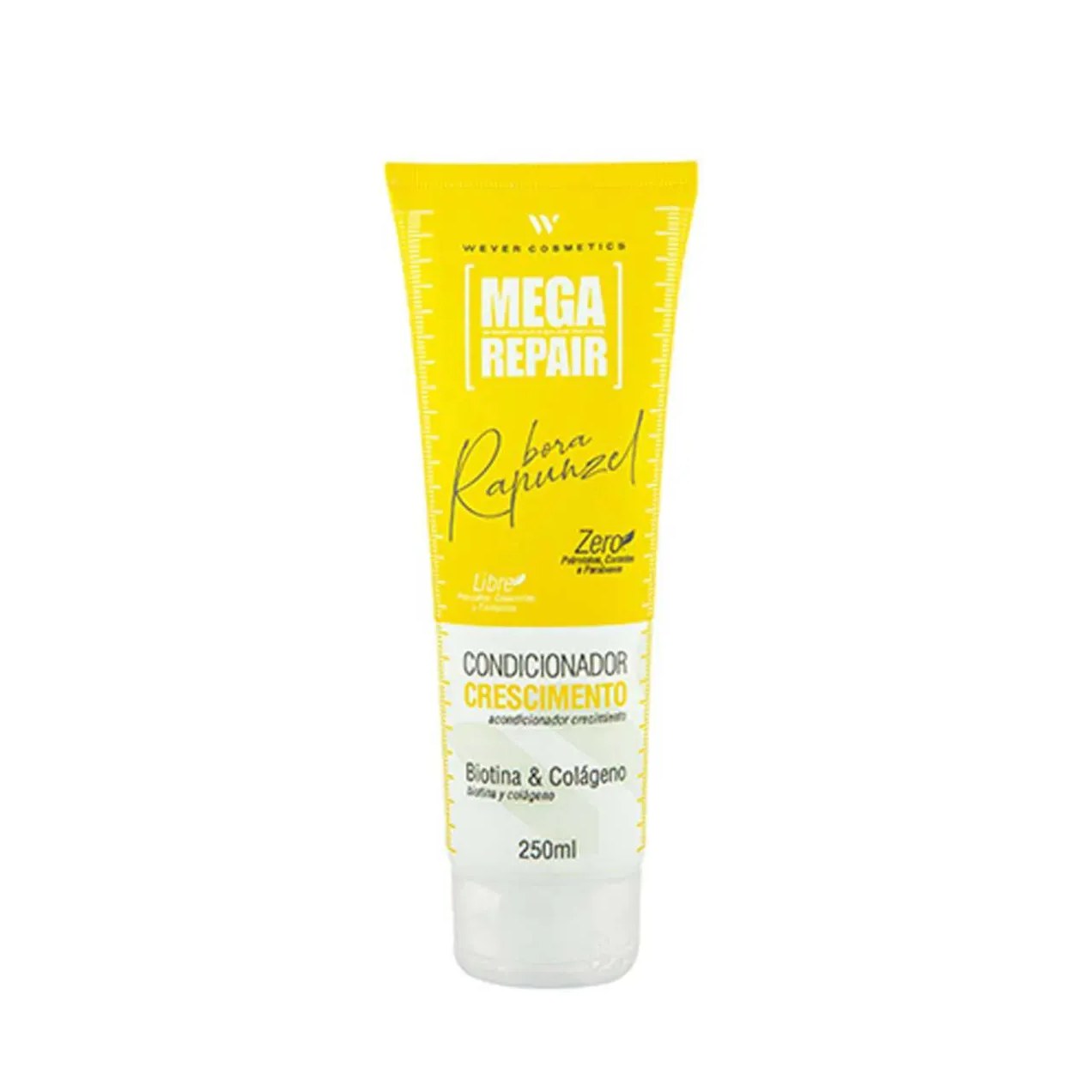 Condicionador Bora Rapunzel Mega Repair – Wever Cosmétics