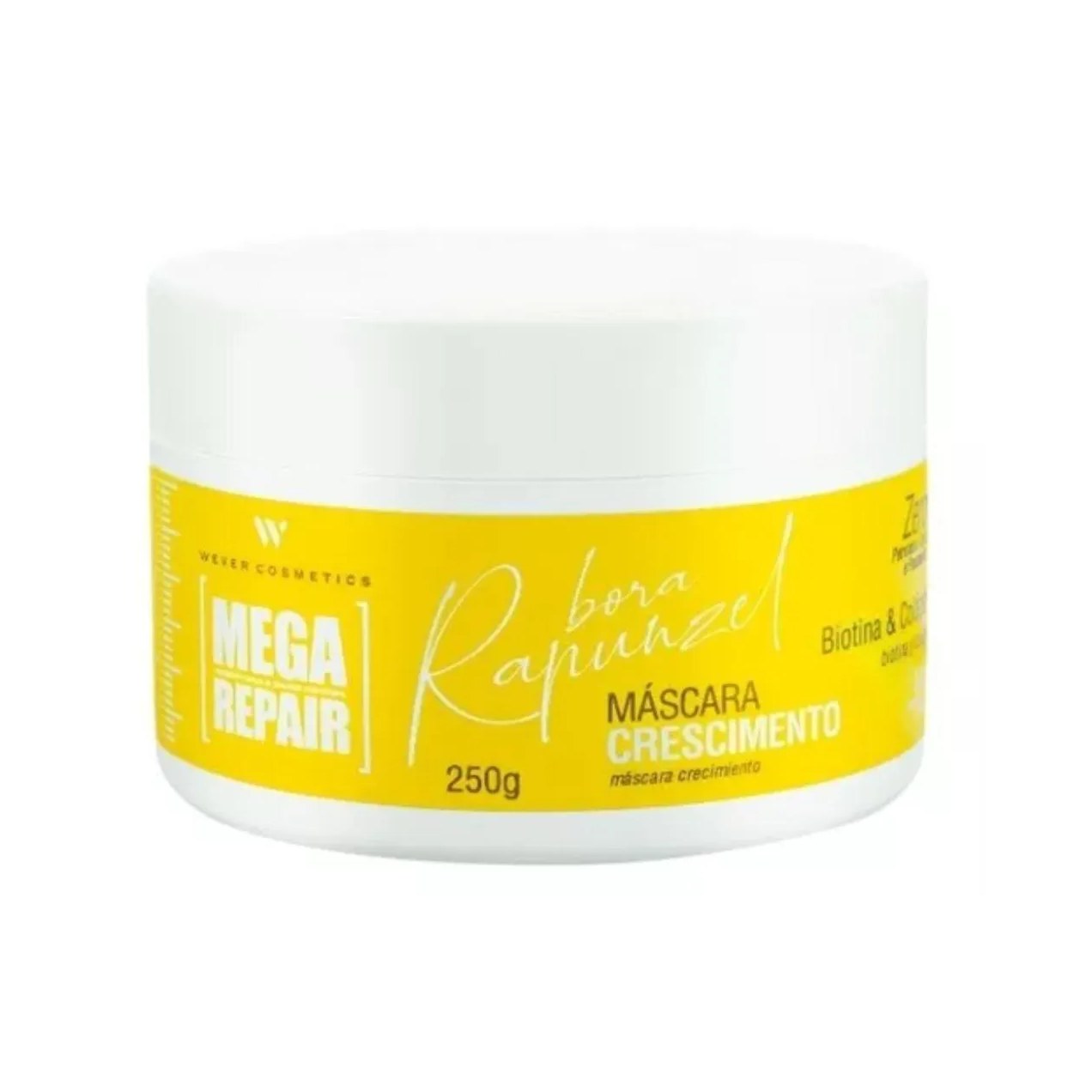 Máscara Crescimento Bora Rapunzel 250g - Wever Cosmétics