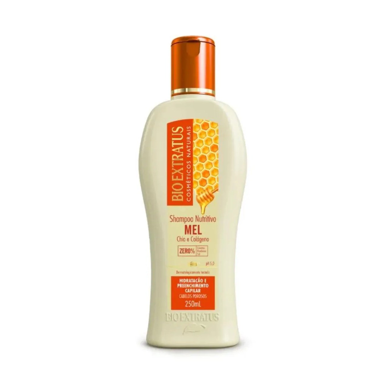 Shampoo Bio Extratus Mel Nutritivo Hidratação Profunda 250ml