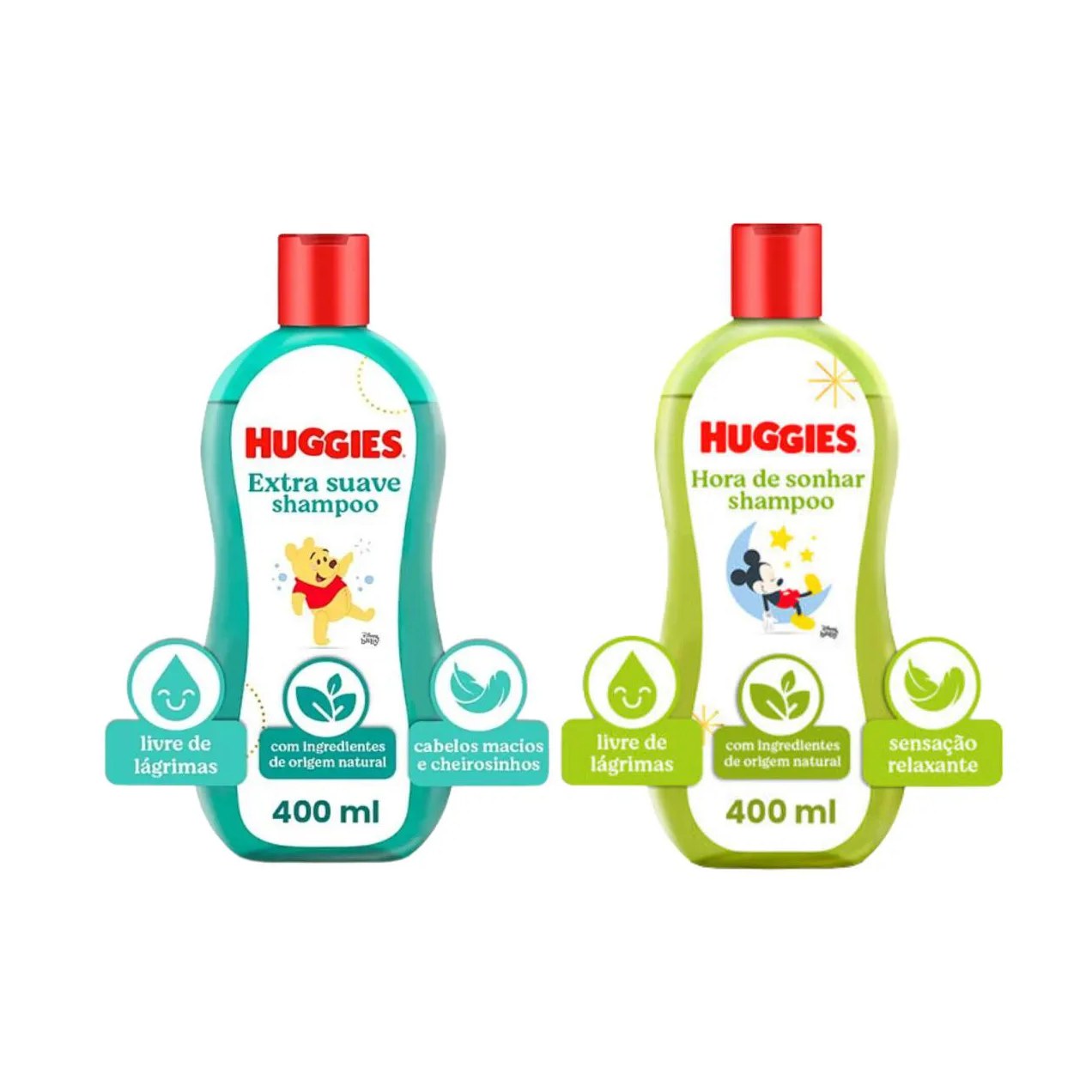 Kit C2 Shampoo Hora De Sonhar E Extra Suave 400ml - Huggies