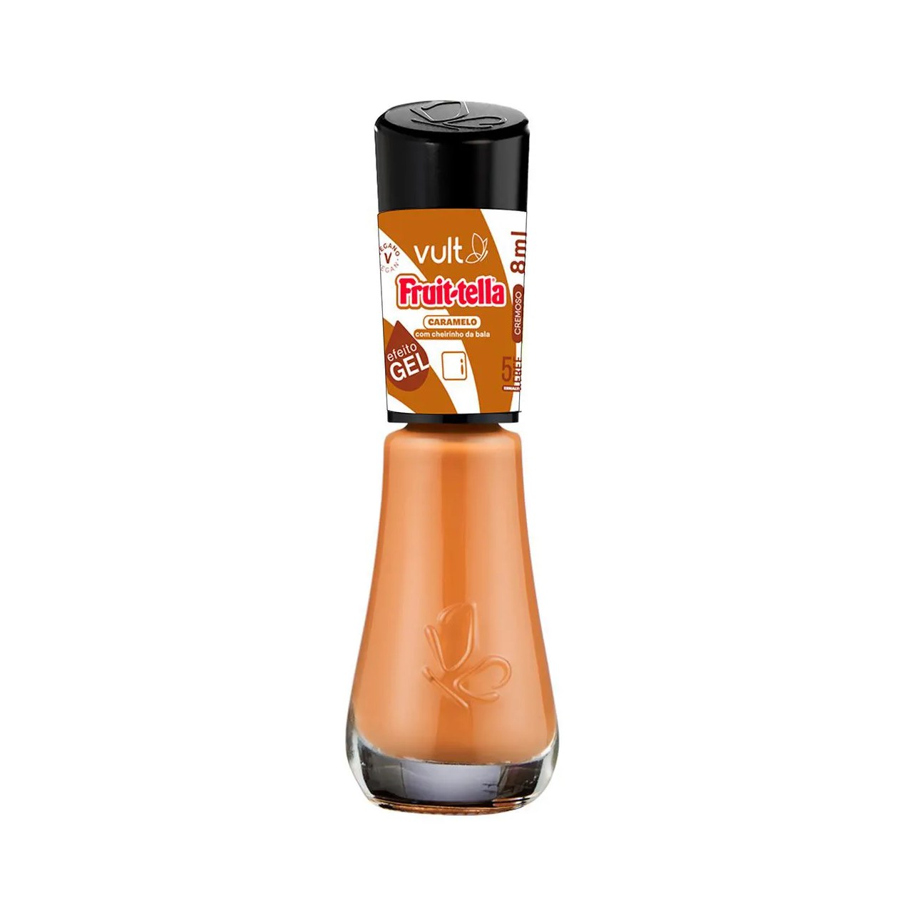 Esmalte Cremoso Vult Fruit-tella 8ml – Caramelo