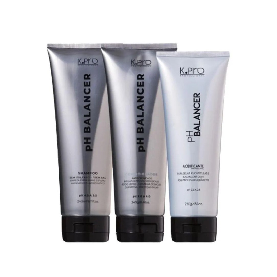 Kit K.pro Ph Balancer Trio (3 Produtos)
