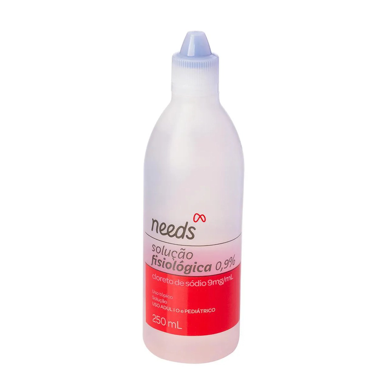 Soro Fisiológico Cloreto de Sódio 0,9% Needs 250ml
