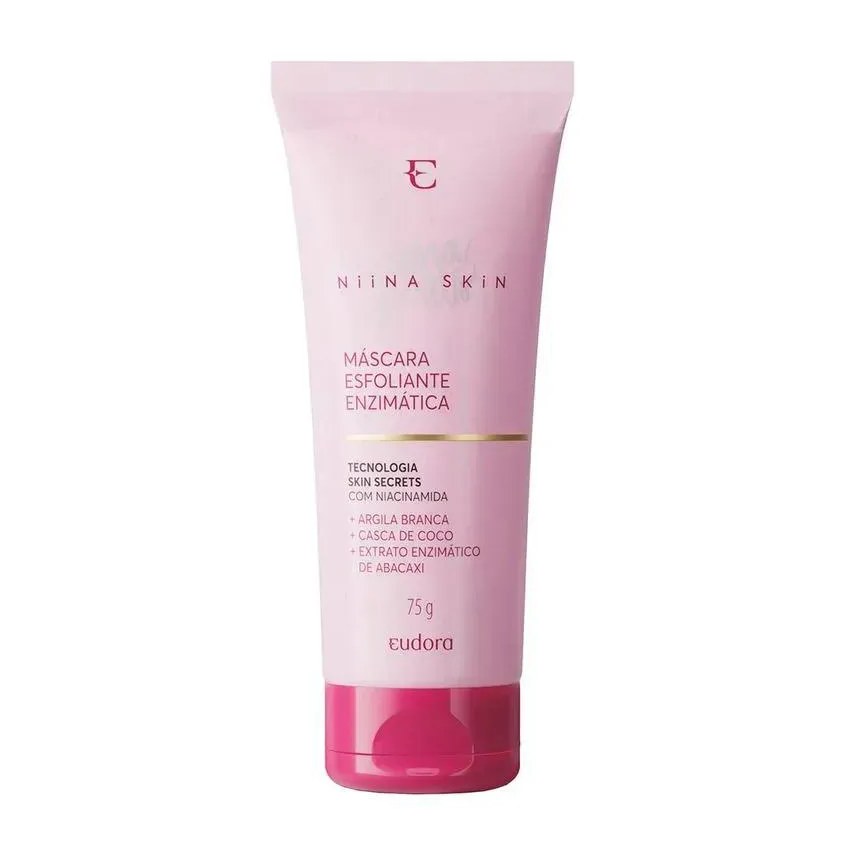Máscara Esfoliante Enzimática Niina Secrets by Eudora Niina Skin - 75g