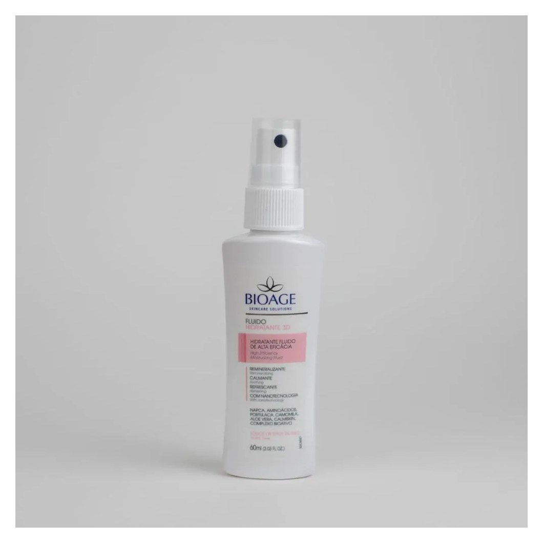 Fluido Hidratante 3d - 60ml