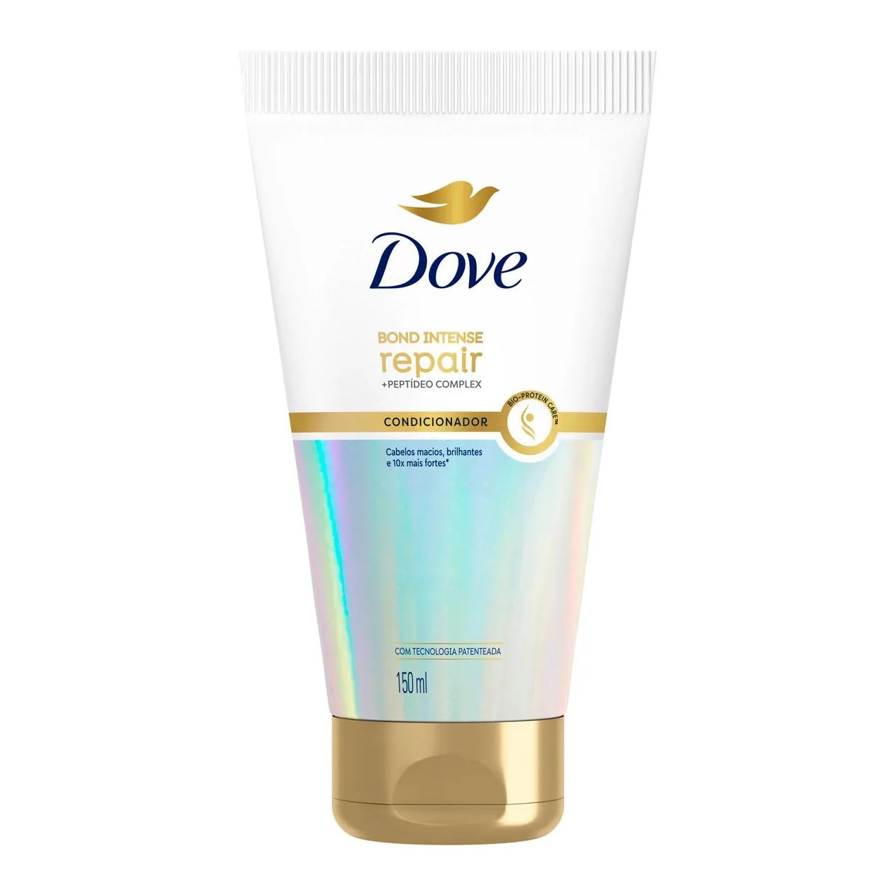 Kit Dove Bond Intense Repair Shampoo Petídeo Complex + Condicionador + Máscara de Tratamento + Óleo Sérum Bifásico Finalizador