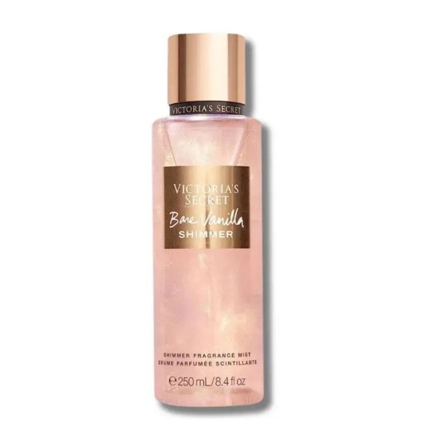 Body Splash Bare Vanilla Shimmer Victoria’s Secret - Original