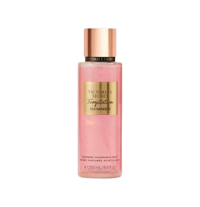 Body Splash Temptation Shimmer Victoria’s Secret - Original