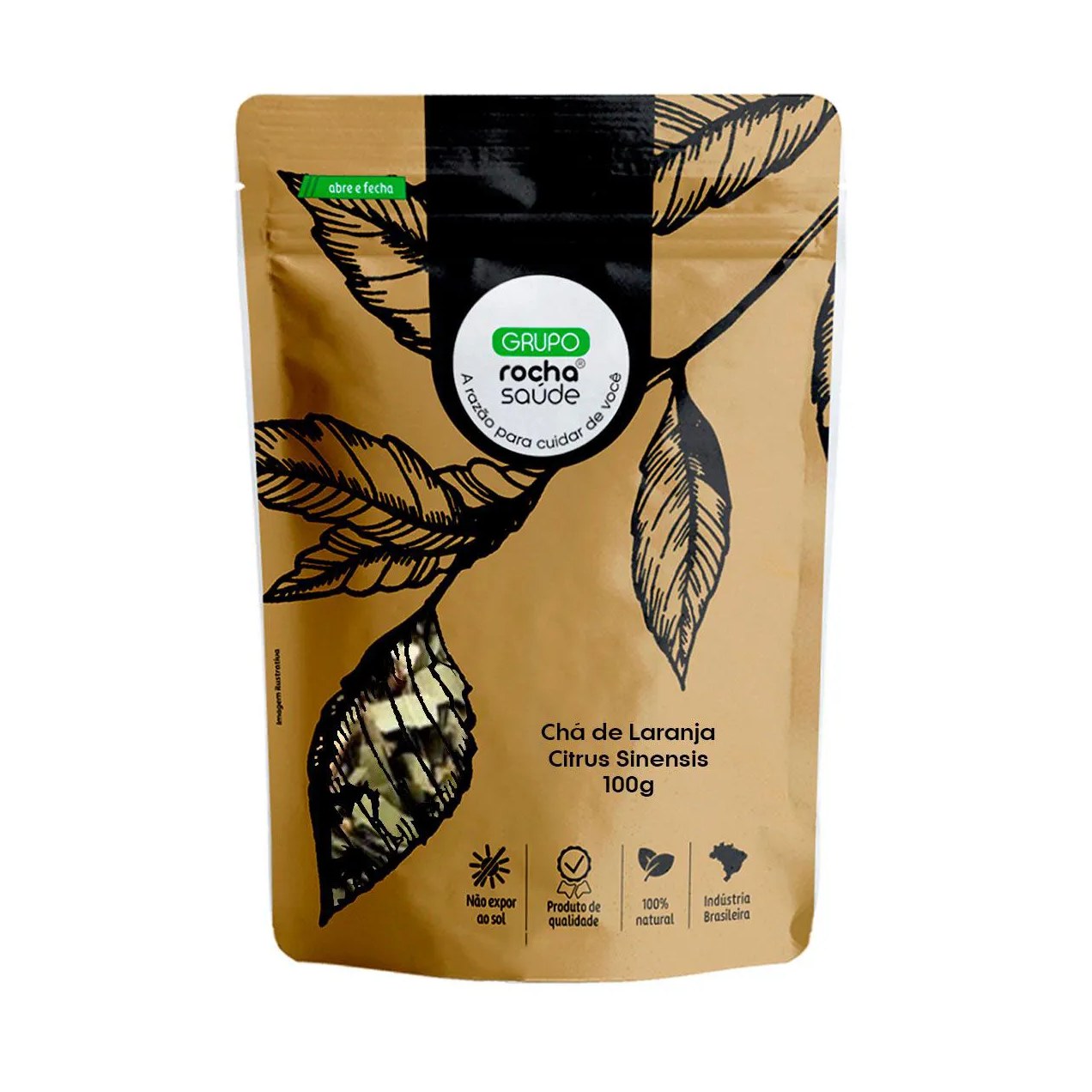 Chá de Laranja - Citrus Sinensis - 100G