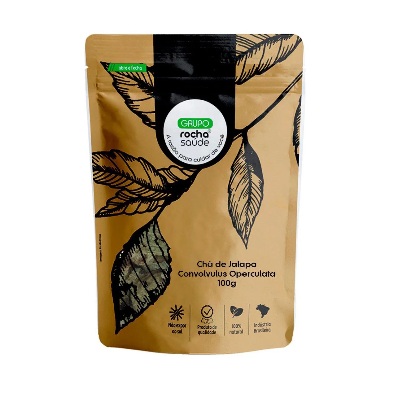 Chá de Jalapa - Convolvulus Operculata - 100G