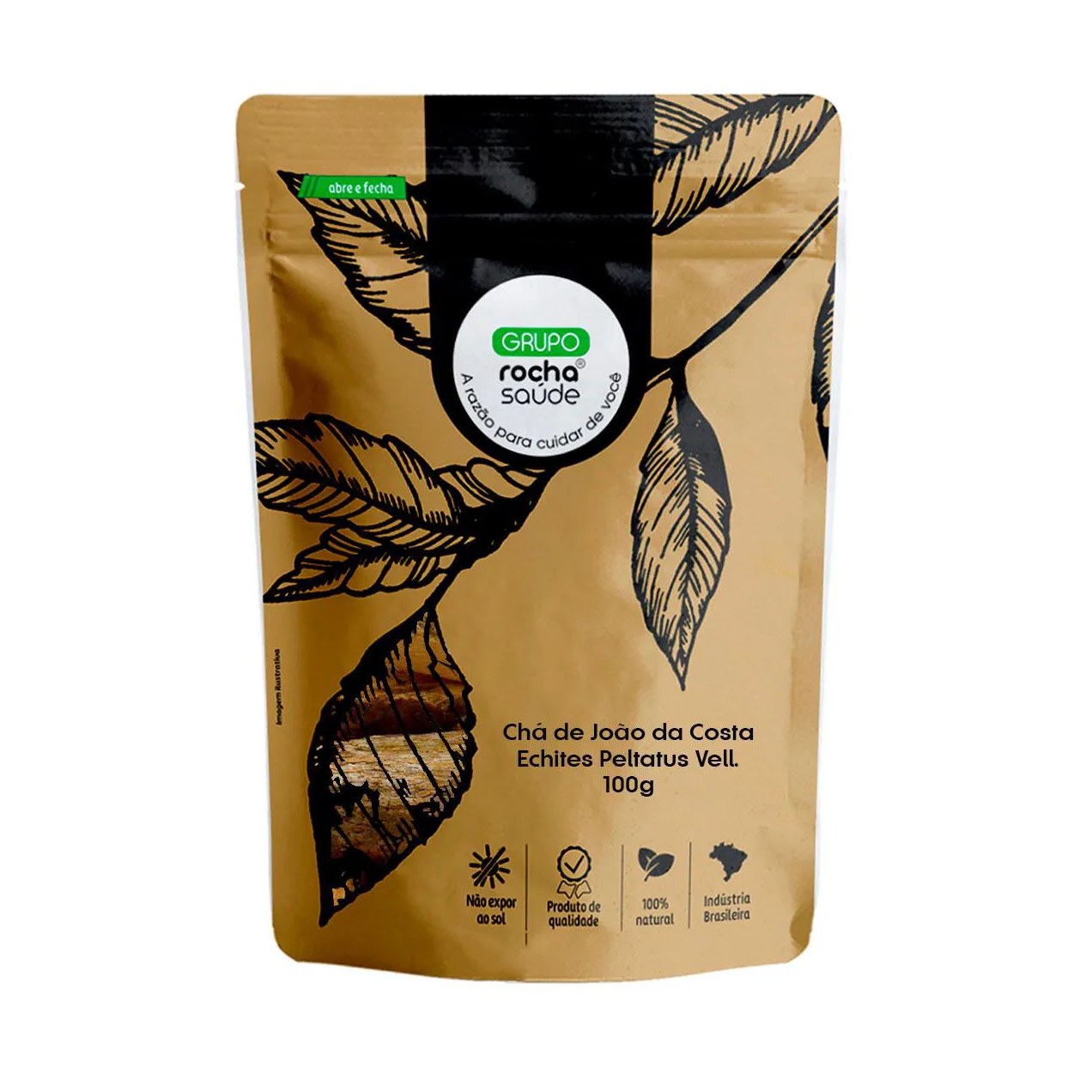 Chá de João da Costa - Echites Peltatus Vell. - 100G
