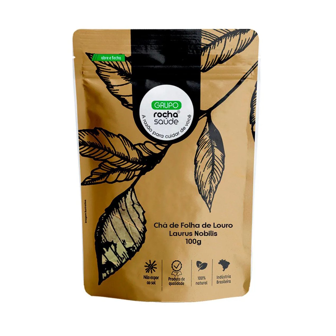 Chá de Folha de Louro - Laurus Nobilis - 100G