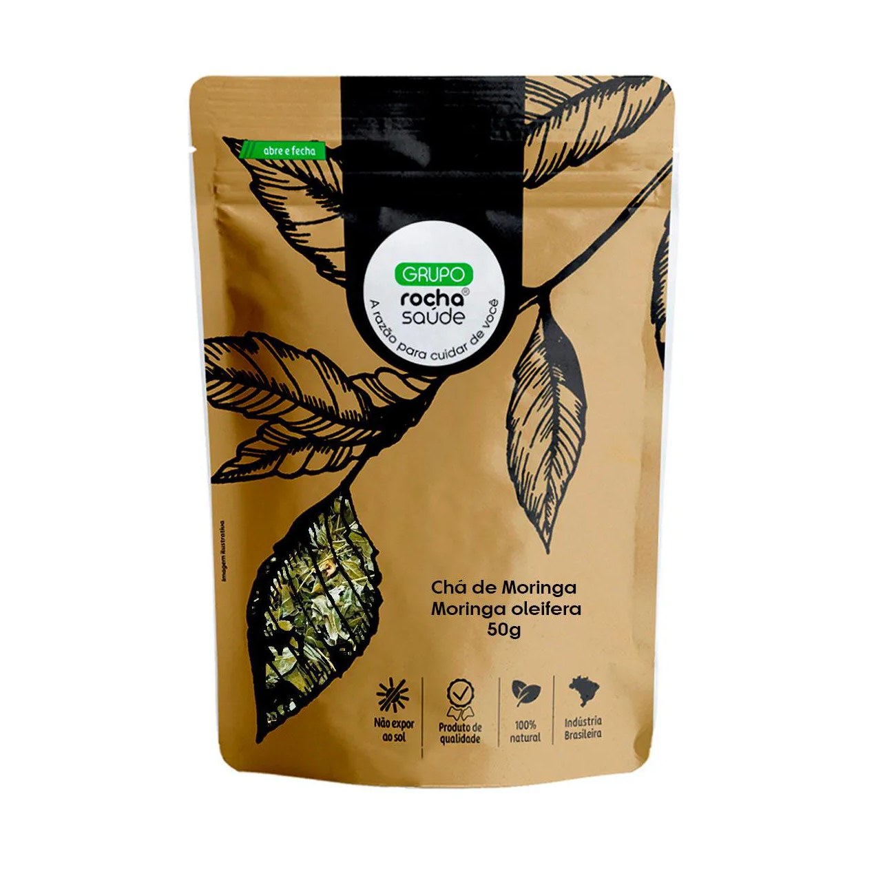 Chá de Moringa - 50G