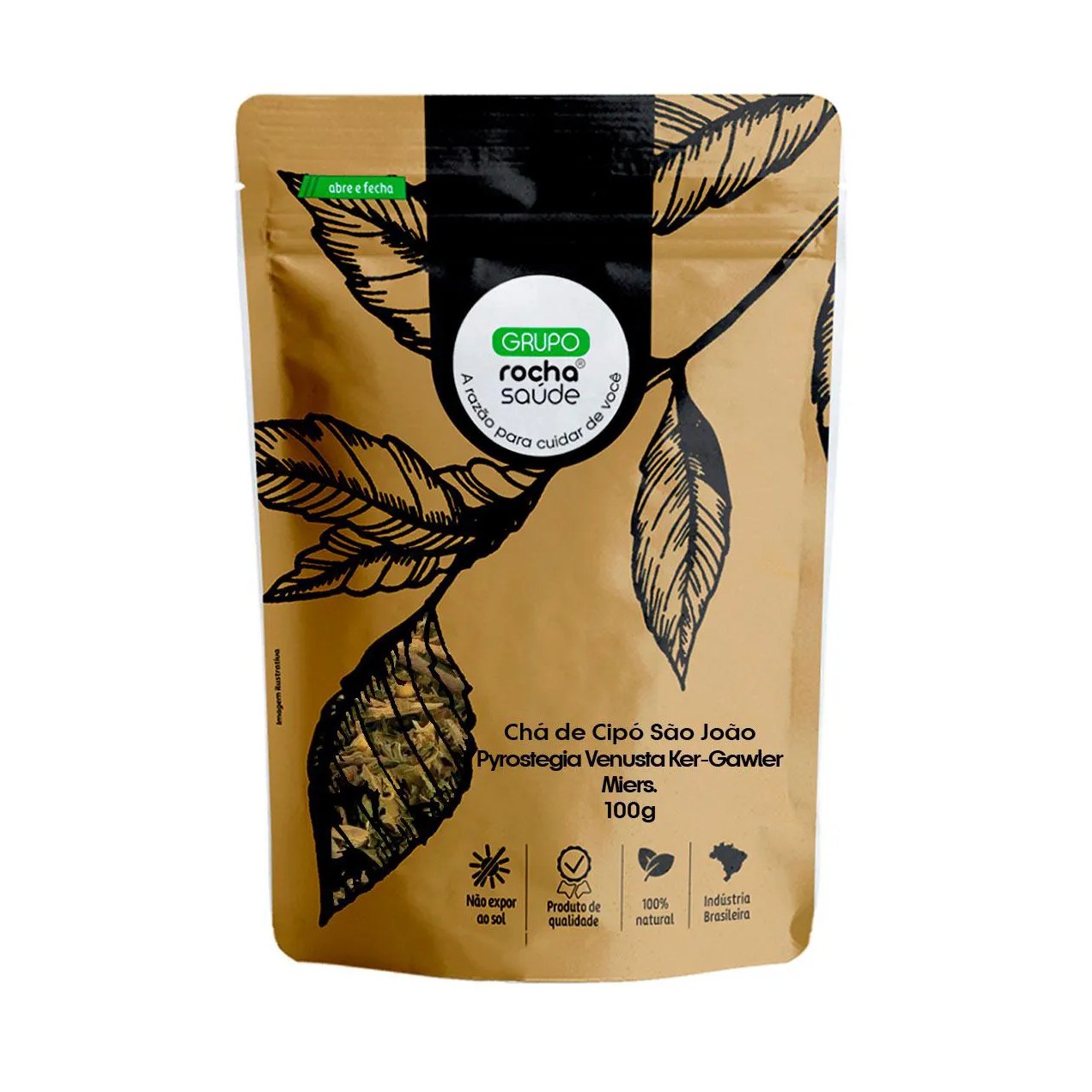 Chá de Cipó São João - Pyrostegia Venusta Ker-Gawler Miers. - 100G