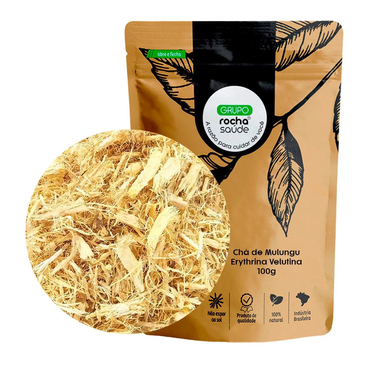 Chá de Mulungu - Erythrina Velutina - 100G
