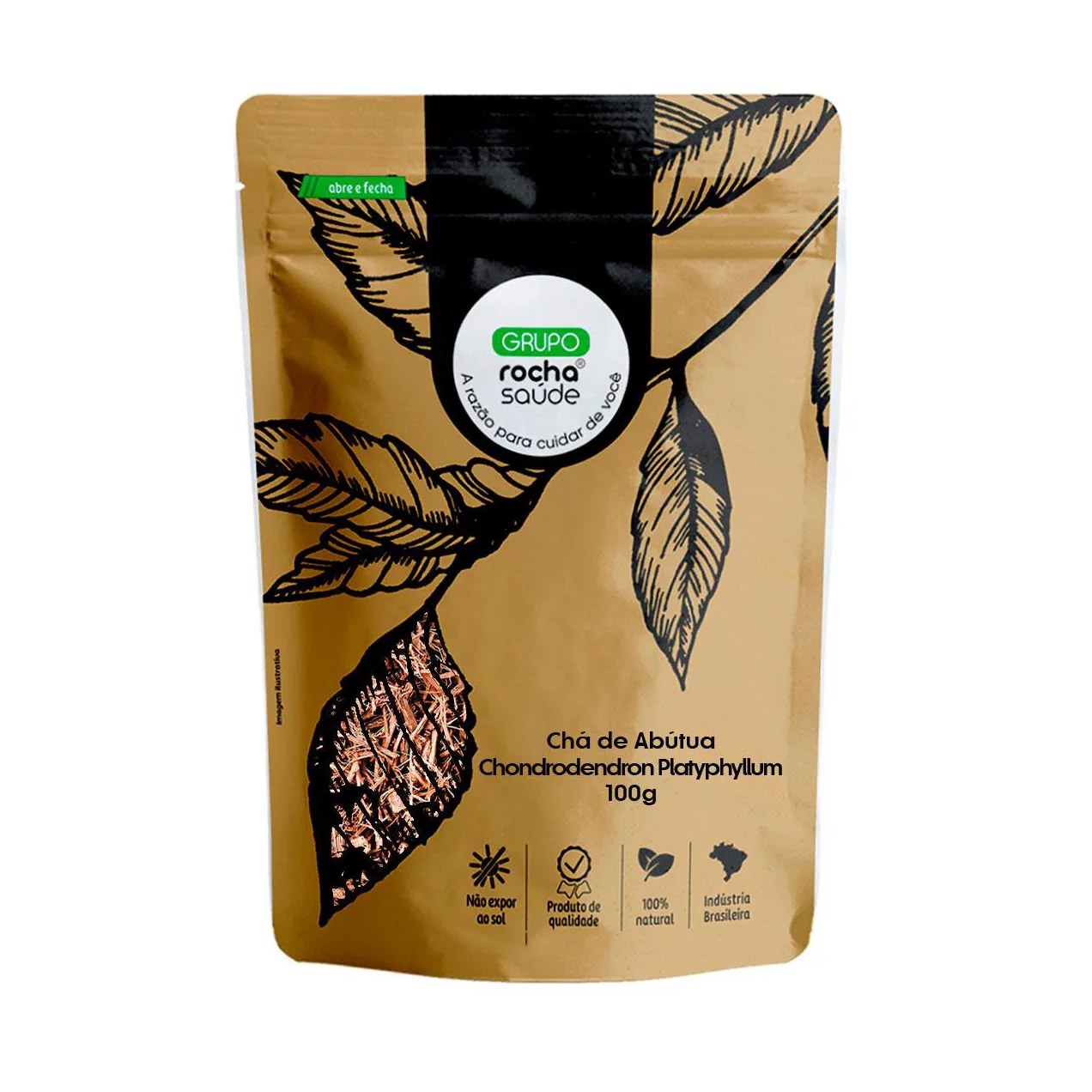 Chá de Abútua – Chondrodendron Platyphyllum – 100G