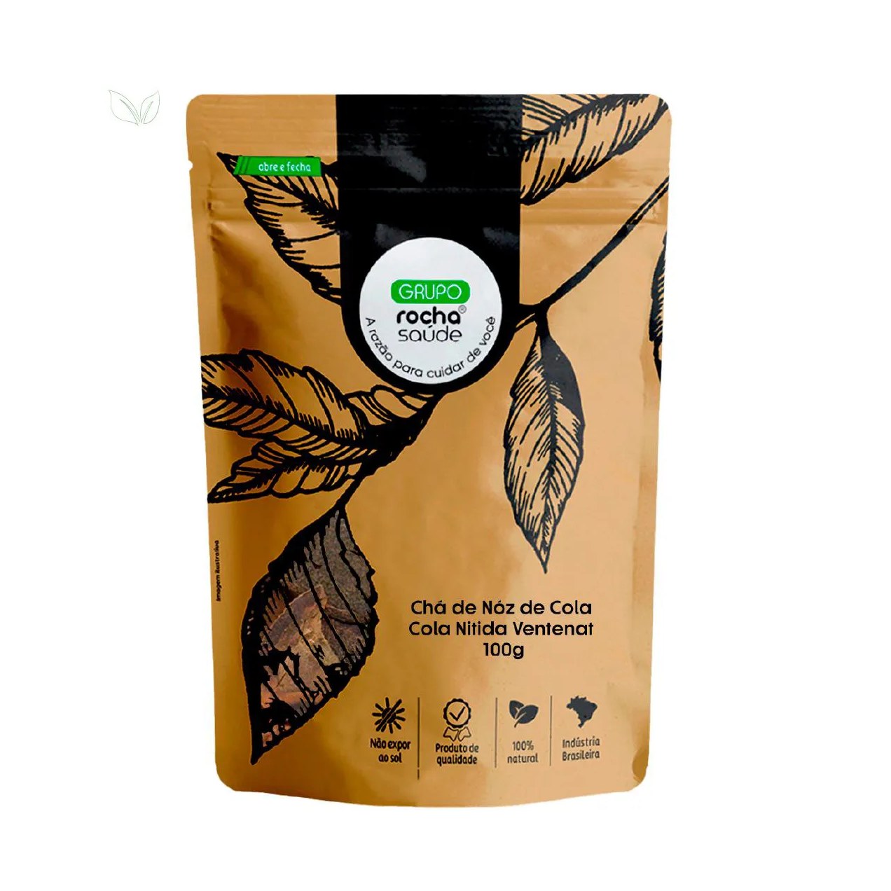 Chá de Nóz de Cola – Cola Nitida Ventenat – 100G