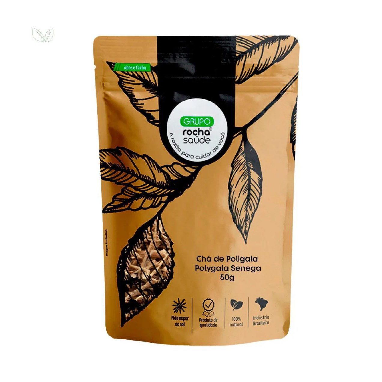 Chá de Poligala – Polygala Senega – 50G