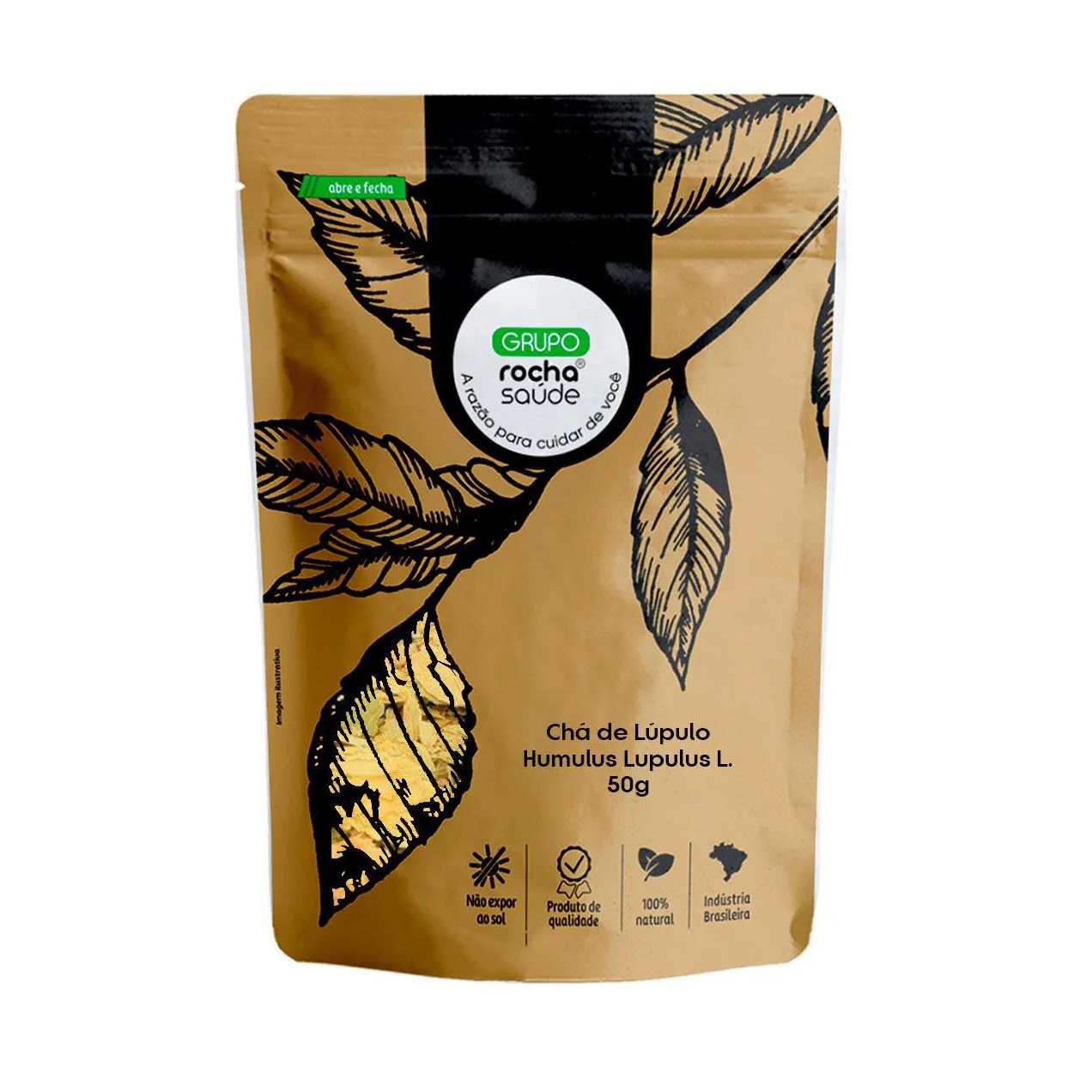 Chá de Lúpulo - Humulus Lupulus L. - 50G