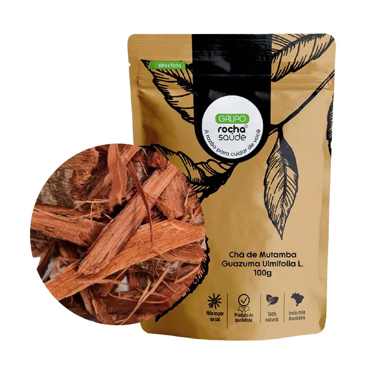 Chá de Mutamba - Guazuma Ulmifolia L. - 100G