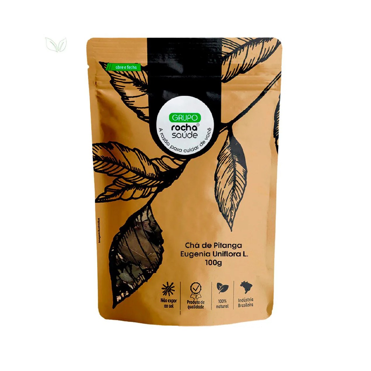 Chá de Pitanga - Eugenia Uniflora L. - 100G