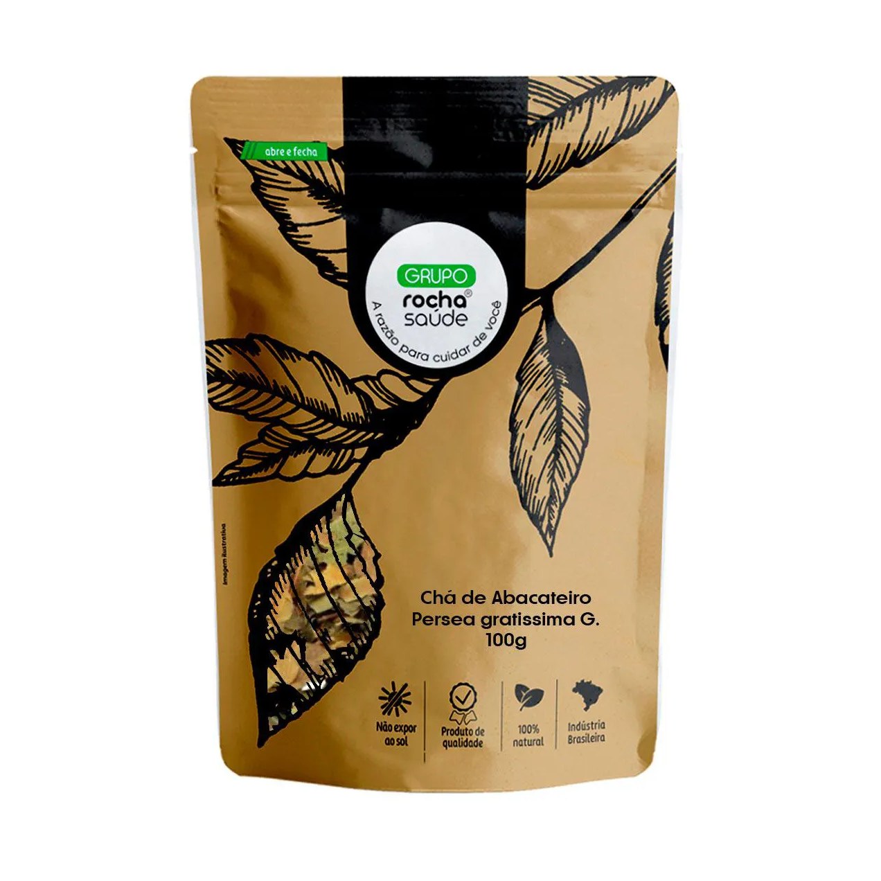 Chá de Abacateiro - Persea Gratissima G. - 100G