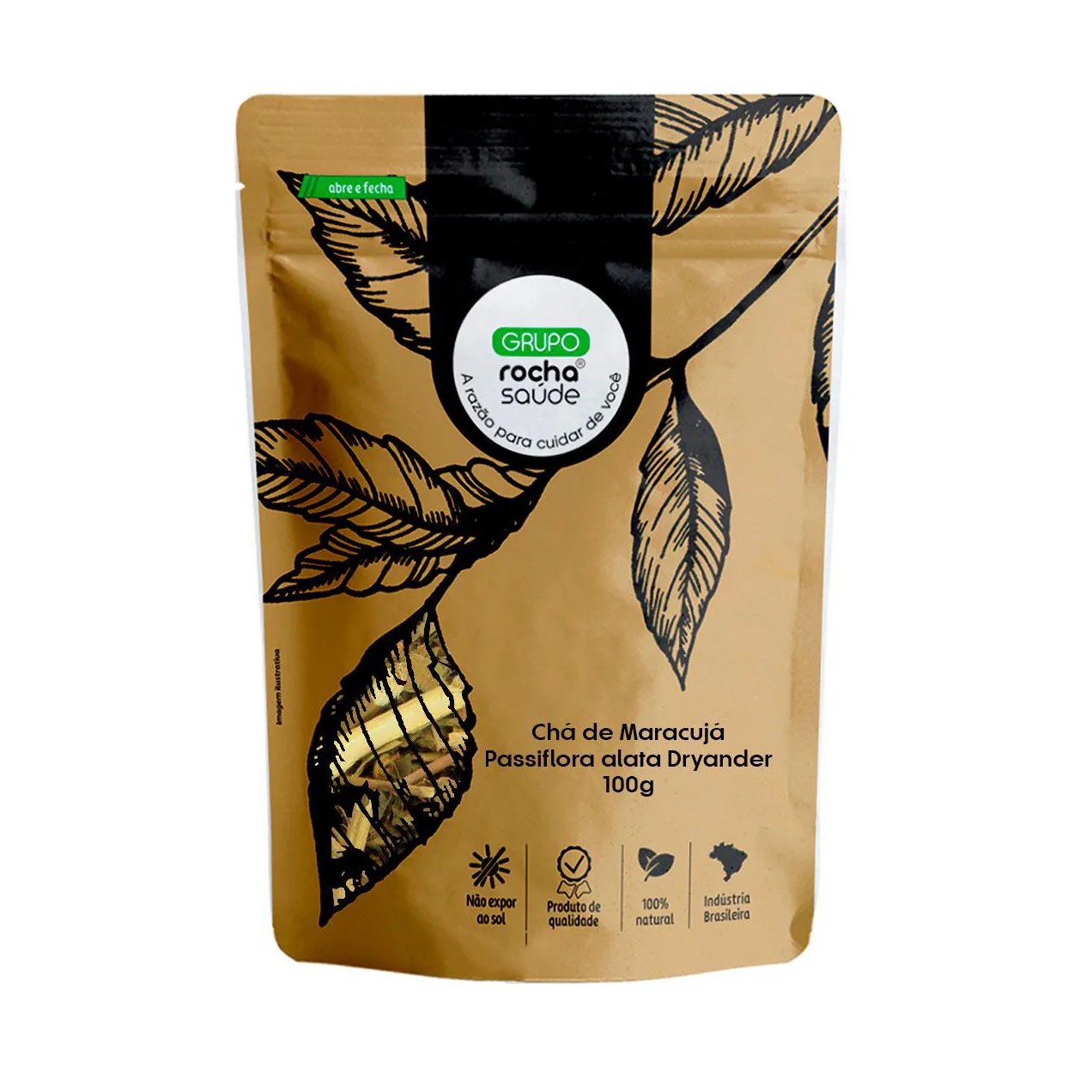 Chá de Maracujá - Passiflora Alata Dryander - 100G