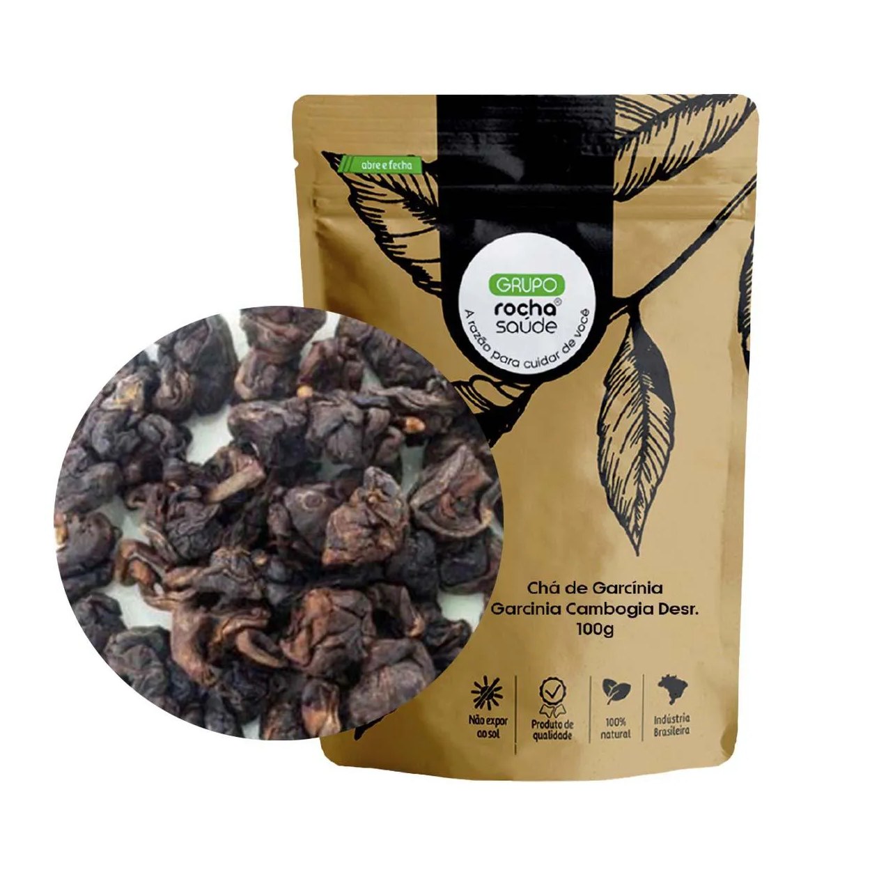 Chá de Garcínia - Garcinia Cambogia Desr - 100G