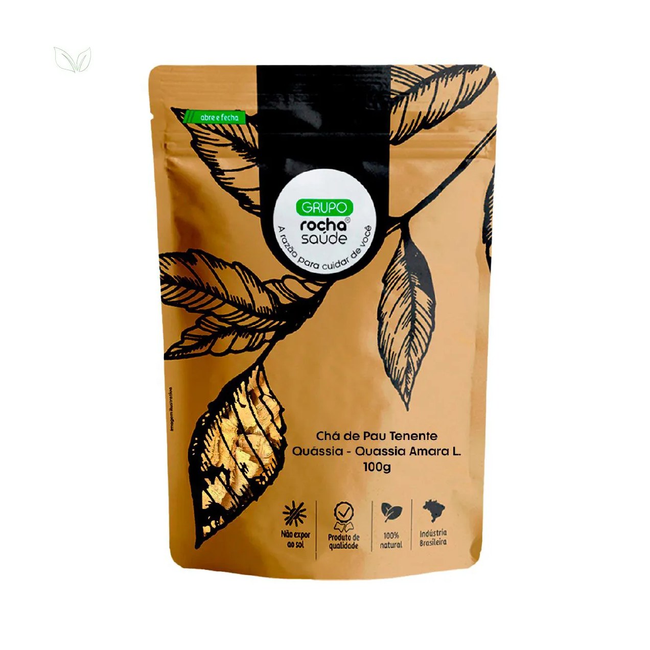Chá de Pau Tenente - Quássia - Quassia Amara L. - 100G